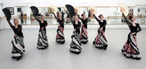 Flamenco Rehearsal Allegrodance Touring Company