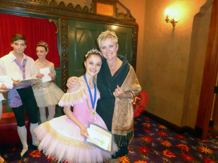 Young British Dancer Wins Worldwide Ballet Competition 2014