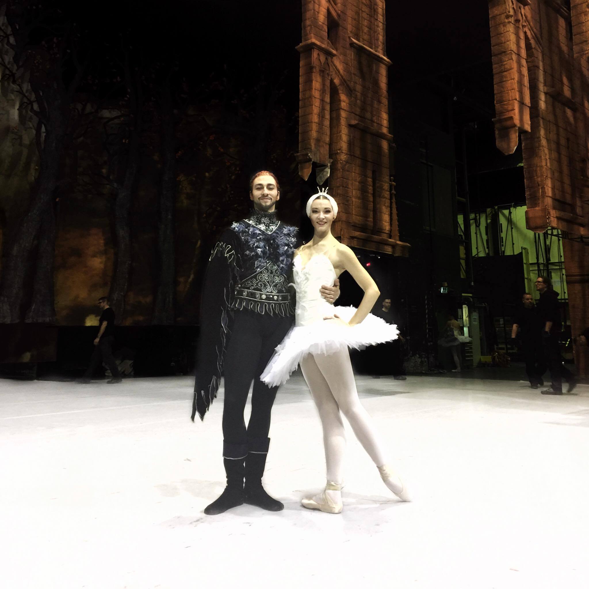 Rebecca Haw (KS Dance Graduate) and Gareth Haw (graduate of The Royal ballet School)
